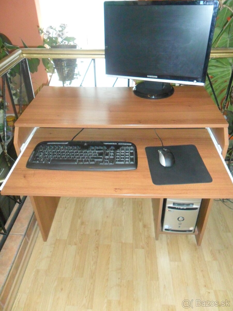 kancelársky stôl+skrinka - 2