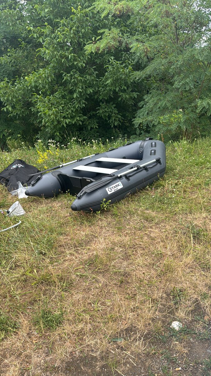 Nafukovací cln Stark Boat - 2