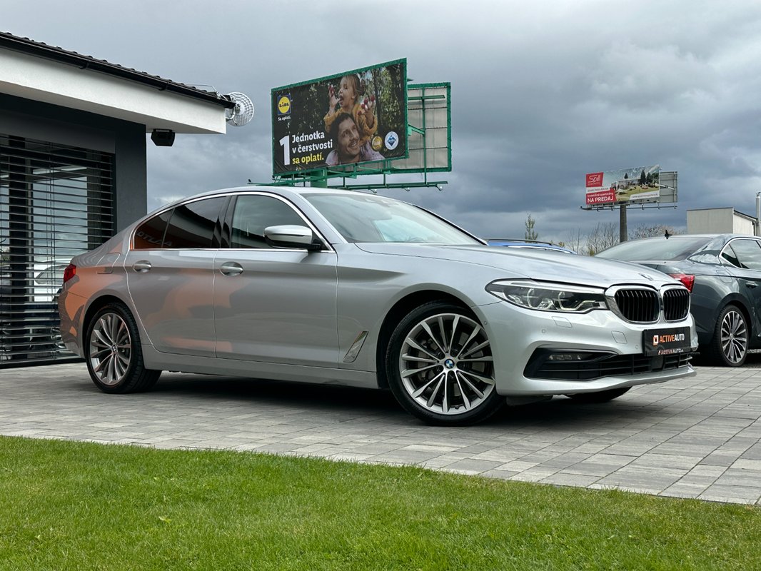 BMW rad 5 530d xDrive AT/8 - 2