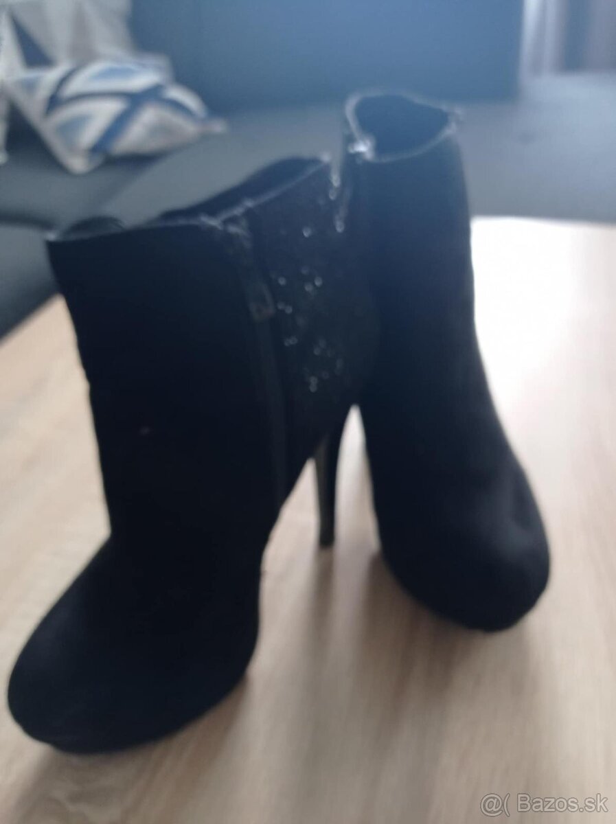 Kotníkové čižmy 38 - 2