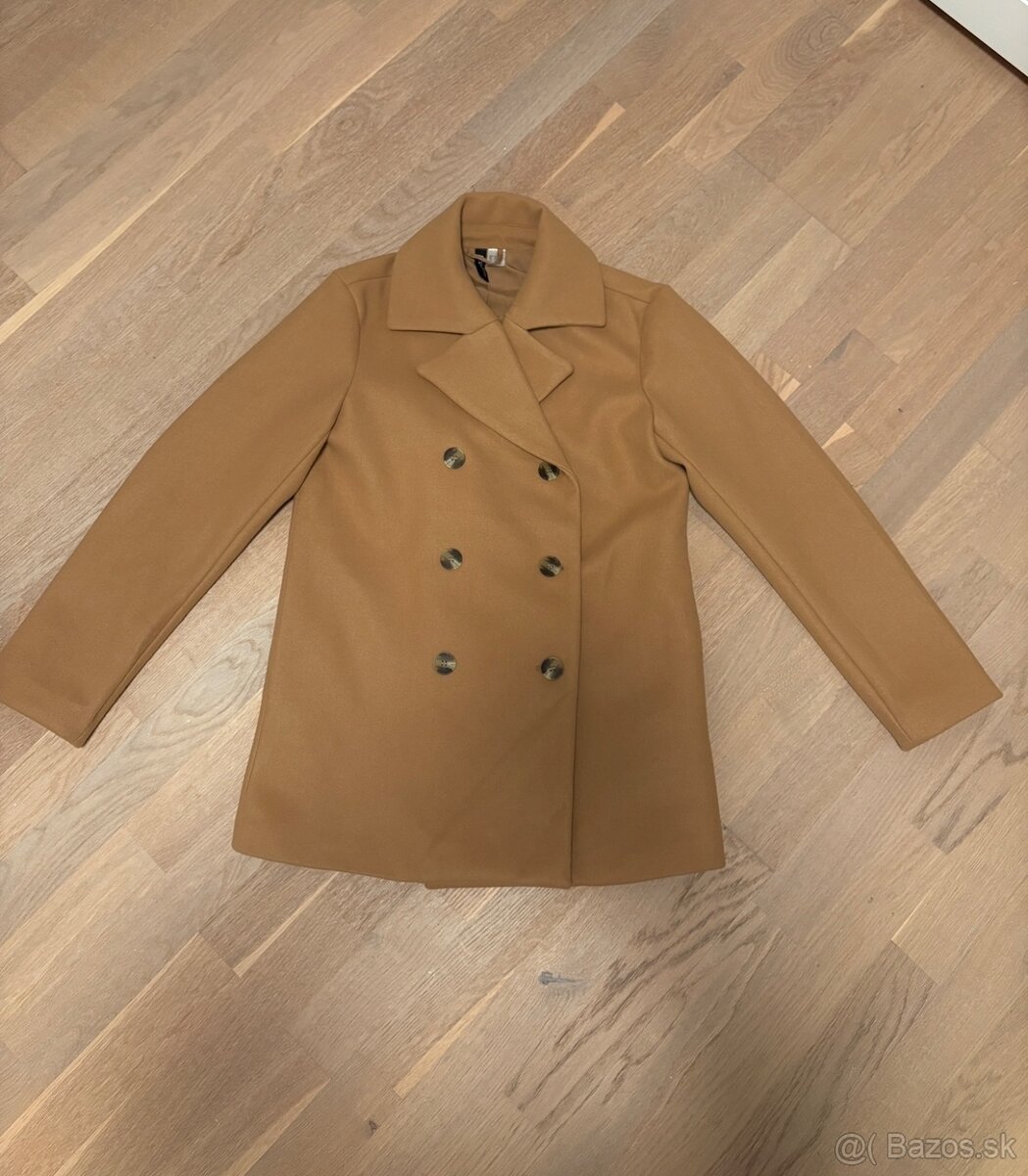 Dámsky kabát veľkosť XS, zn. H&M - 2