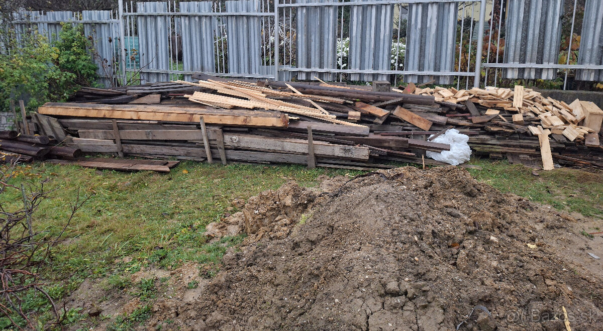 Predám palivové drevo - 2