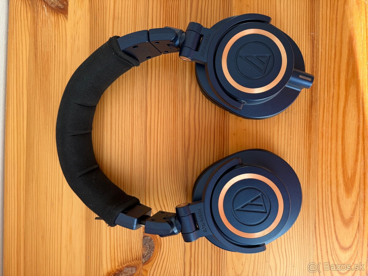 Audio-Technica ATH-M50X Štúdiové slúchadlá - 2