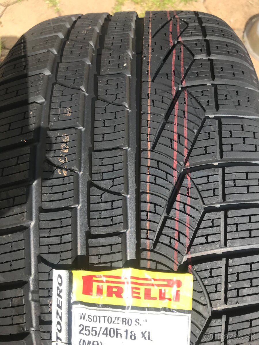 255/40r18 Pirelli zimné 1x - 2