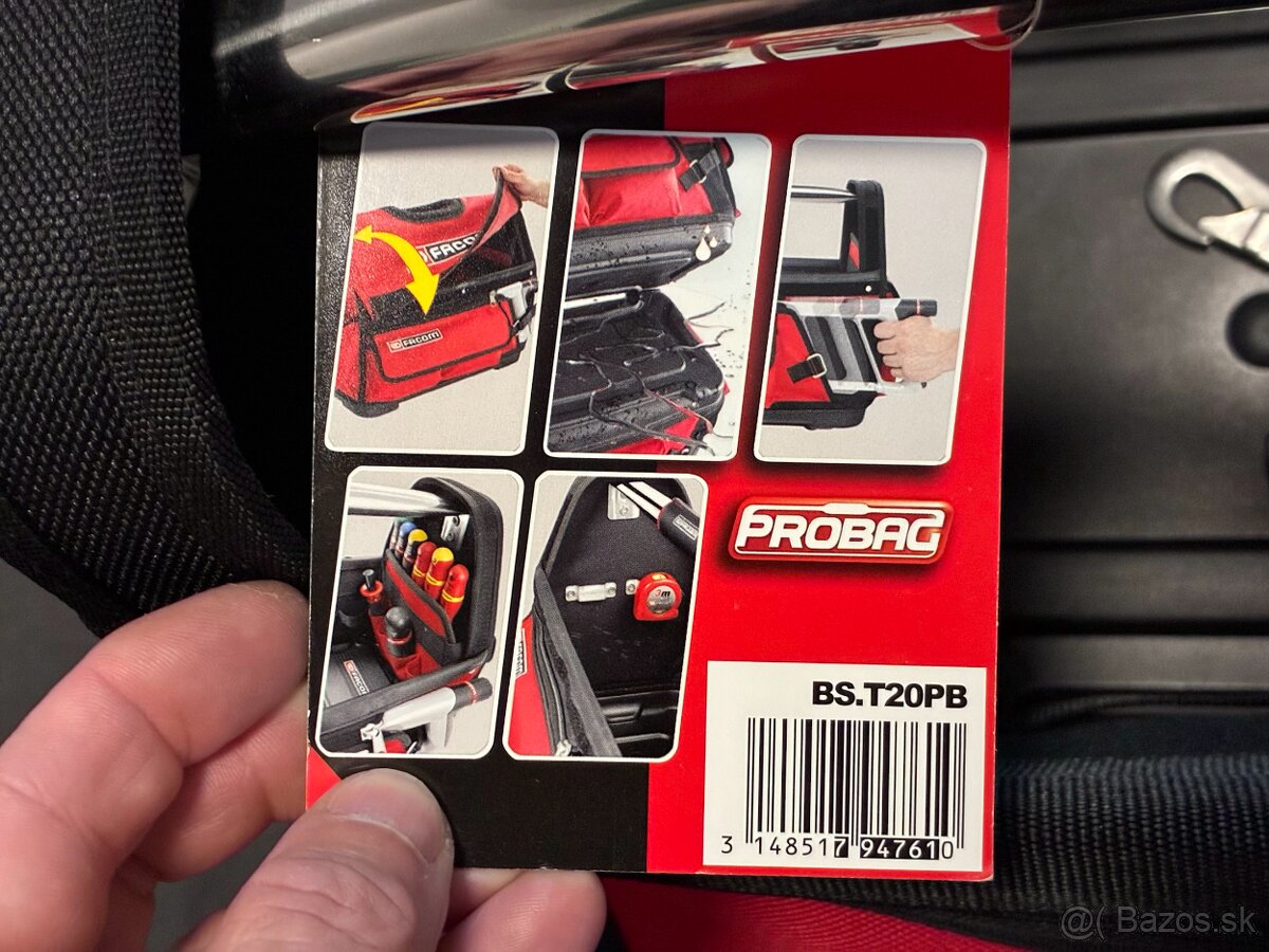 Predám novú tašku na náradie Facom BS.T20PB - 2