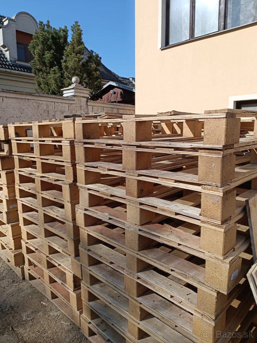 Drevene palety na predaj - 2