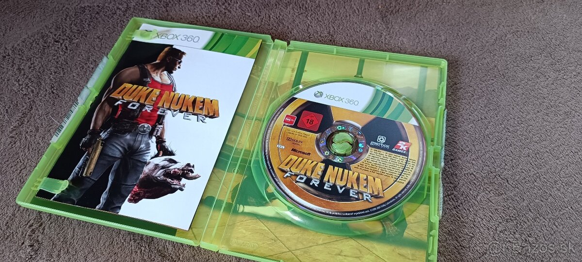 Duke nukem forever pre xbox360 - 2