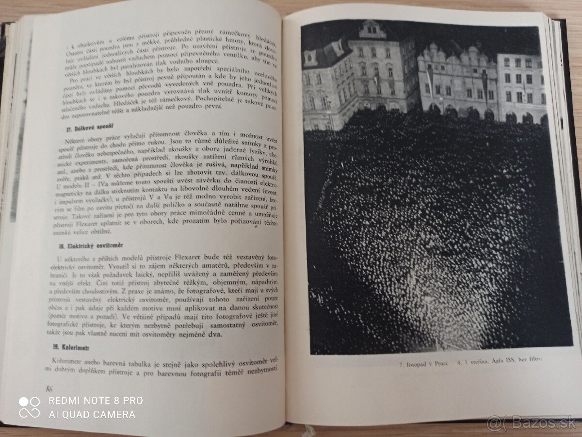 Fotografujeme zrcadlovkou Flexaret - 2