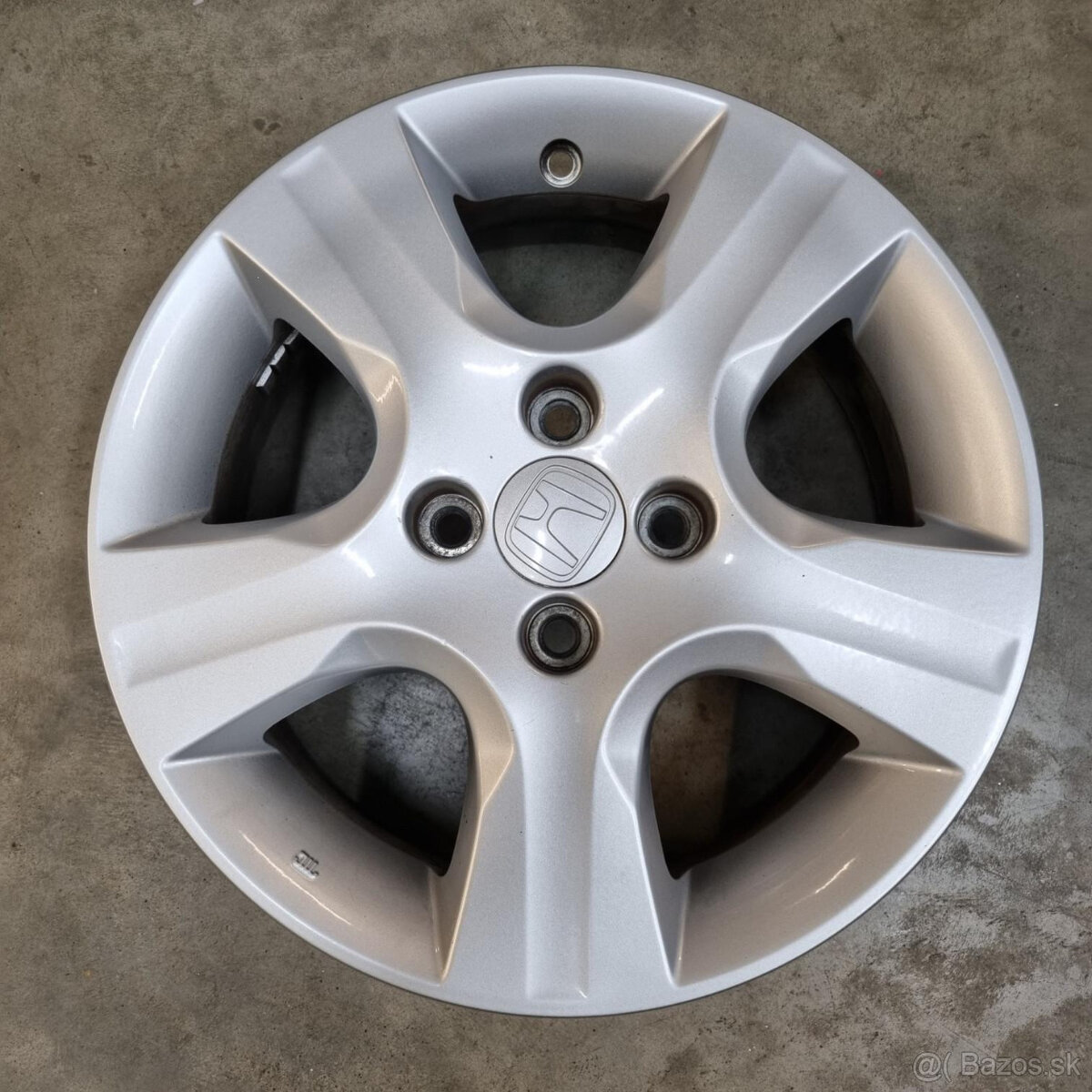 Hliníkové Honda disky 4x100 R15 5,5J ET45 - 2