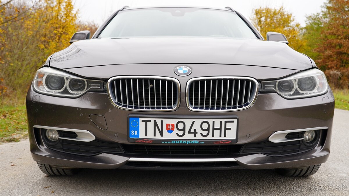BMW 318d Touring F31 - znížená cena - 2