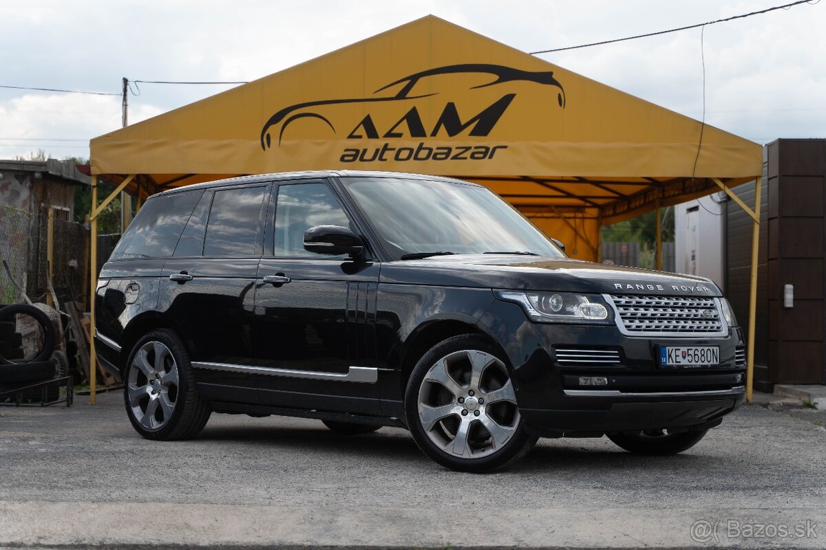 Land Rover Range Rover 4.4L SDV8 Vogue DPH/SK Pôvod/1.Majite