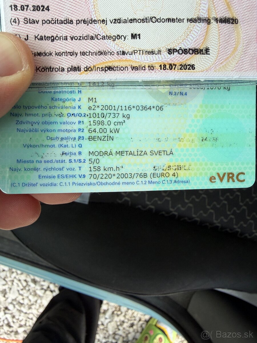 Renault Kangoo 2009 Benzín 1.6 64kW - 2