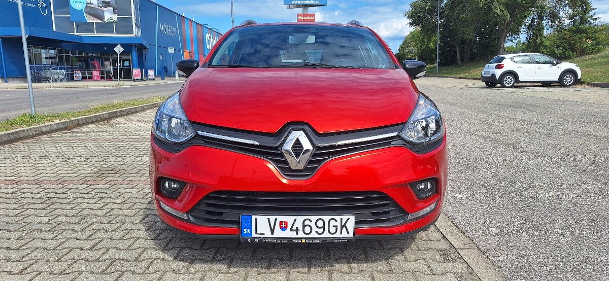 Renault Clio Grandtour Limited r.v.: 12/2020....39 240km - 2