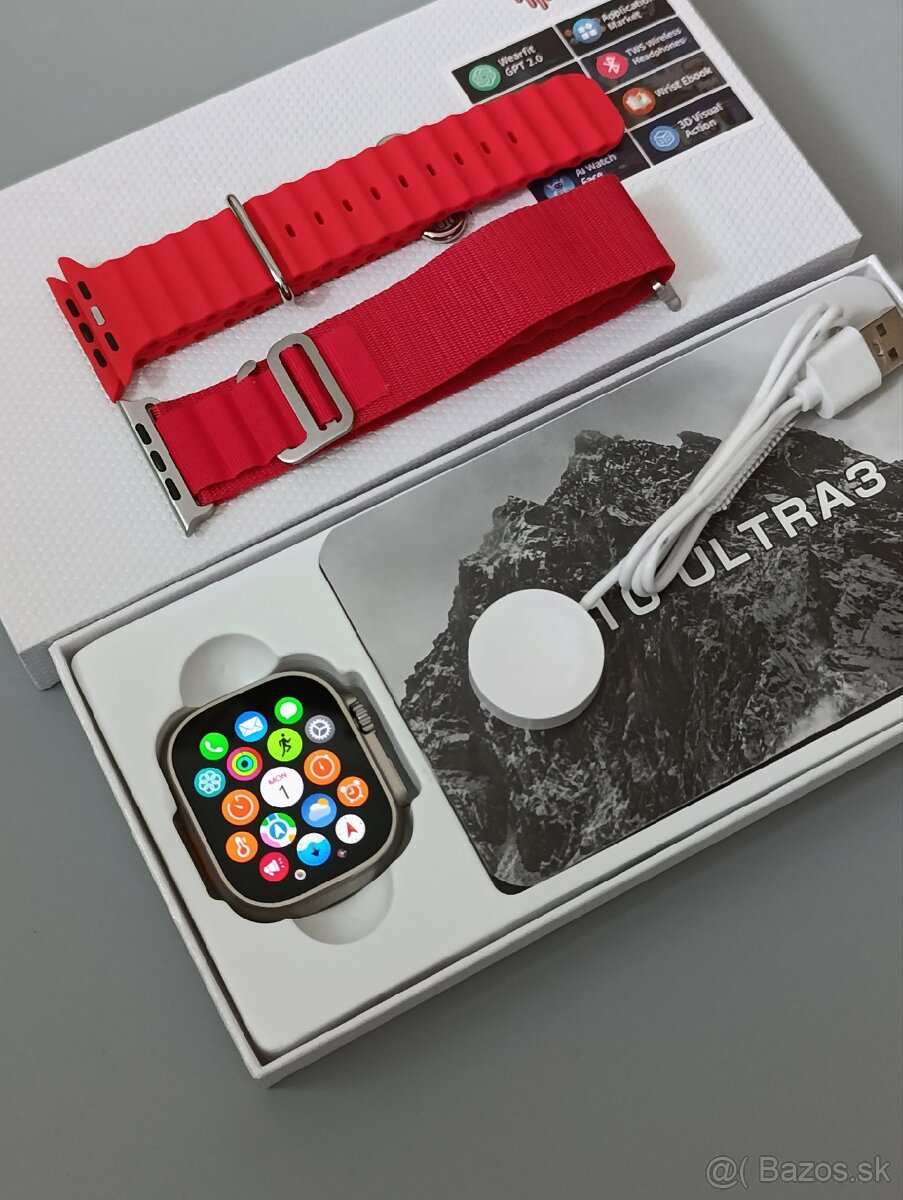 Watch Ultra 49mm pre ios, Android - 2