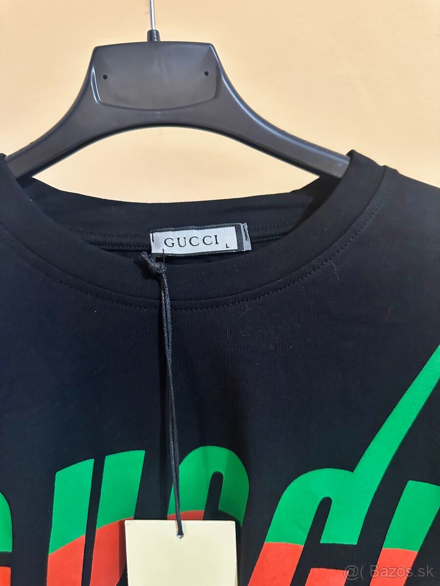Gucci - Cierne tricko (L) - 2