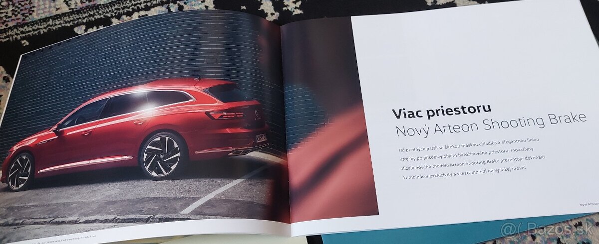 🏁✨ Predám Katalógy Seat Leon ,Tarraco,VW Passat, Arteon 💙 - 2