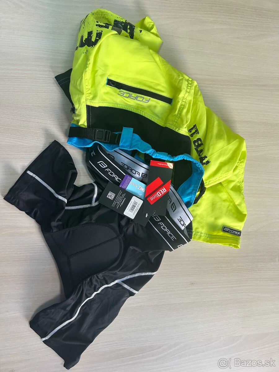 Predam cyklisticke kratasy s odnimatelnou vlozkou - 2