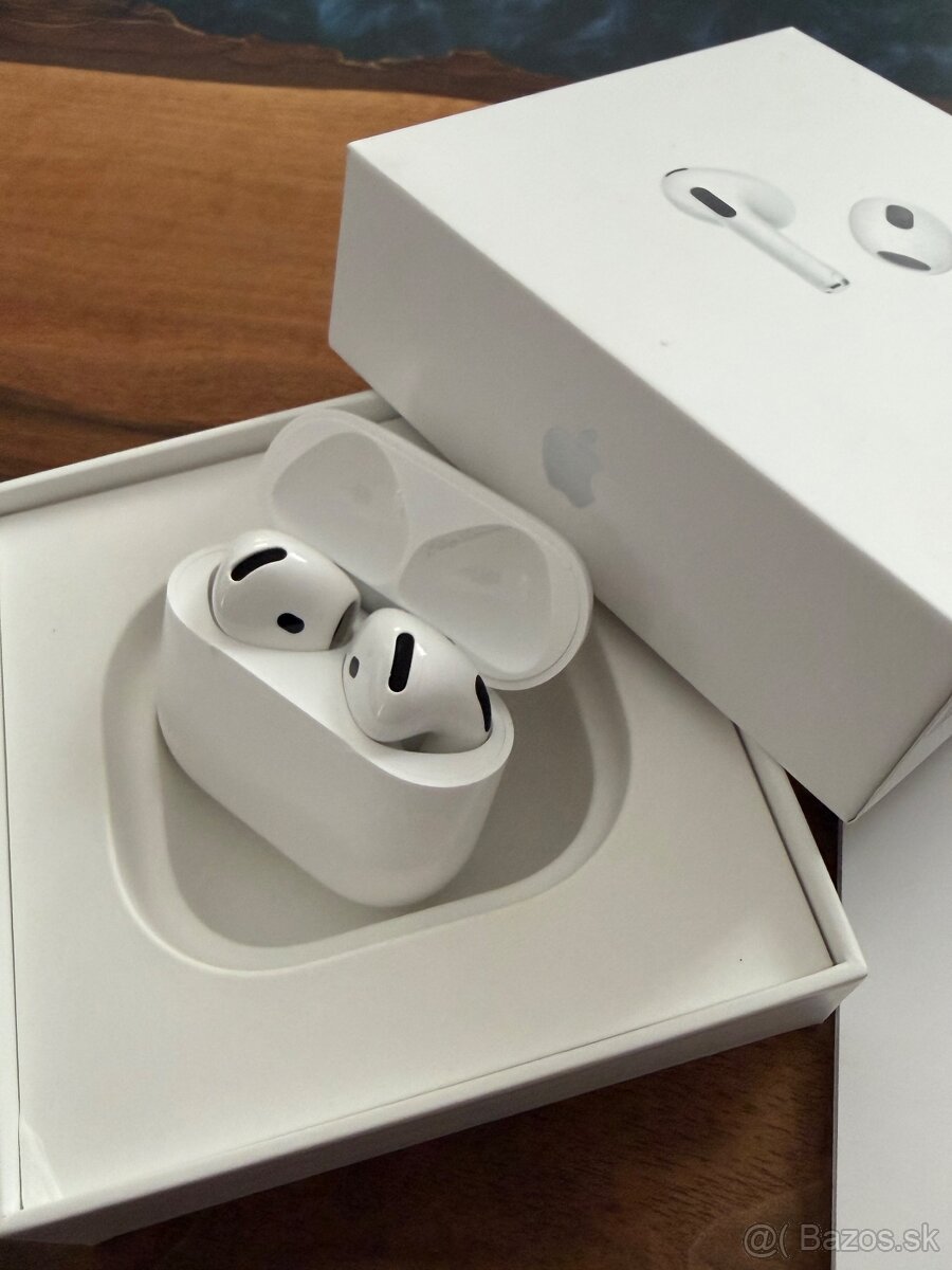 Apple AirPods 4 USB C s krabicou nové záruka - 2