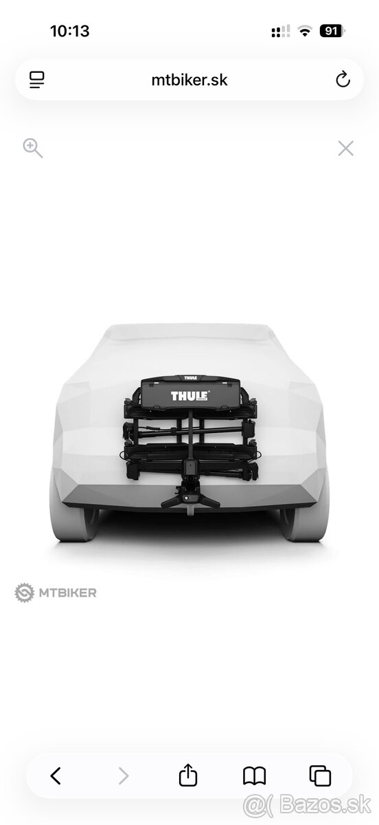 Thule outpace 2 novy e-bike nosic - 2