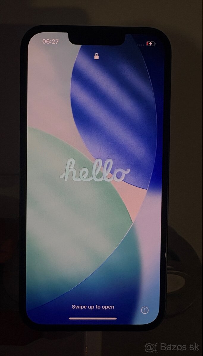 Predám Apple IPhone 13 Midnight blue 128GB - 2