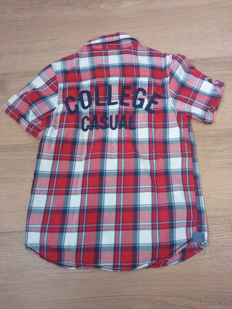 Chlapcenska kosela s kratkym rukavom - 2