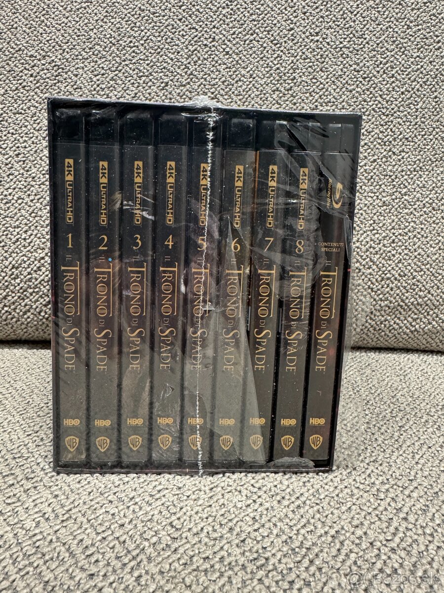 Bluray - UHD Game of Thrones séria - nové - 2
