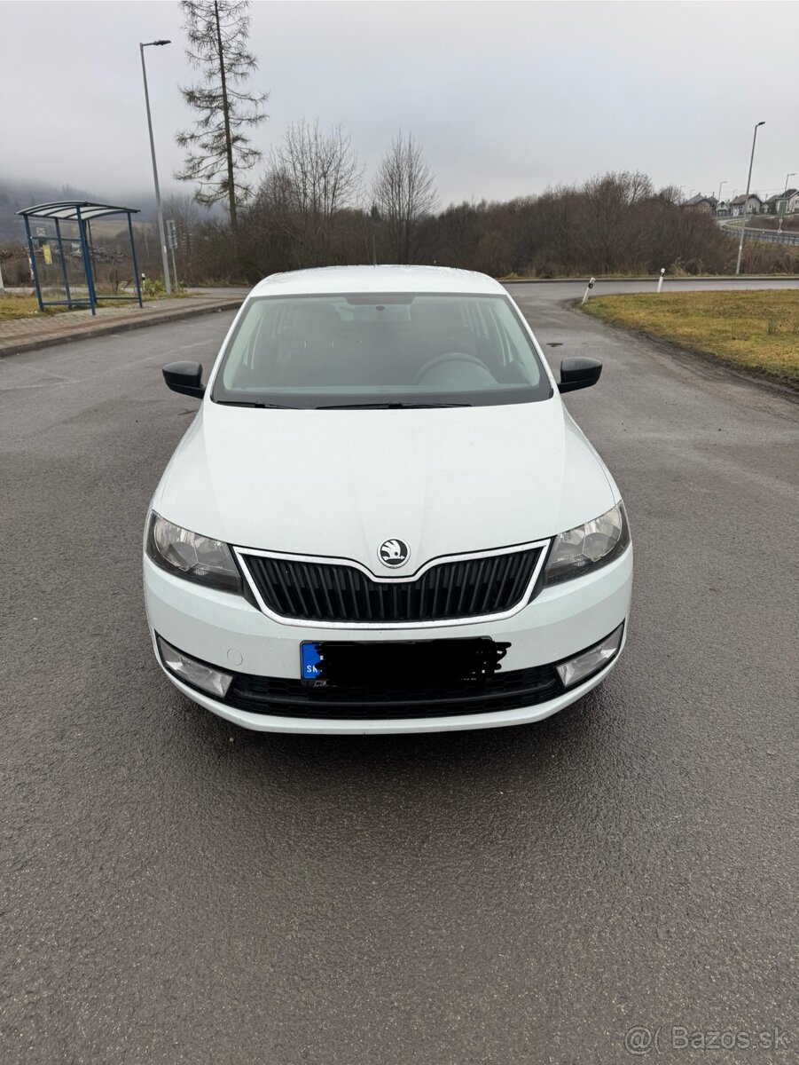 Skoda Rapid Spaceback 1.6 TDI 77KW RV 2015 CR Motor - 2