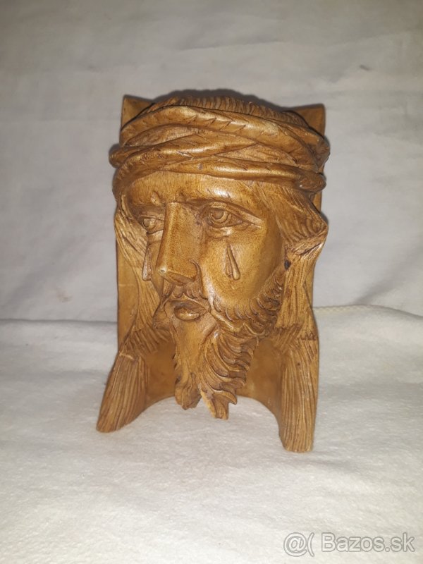 Drevorezba Ježiš - 2