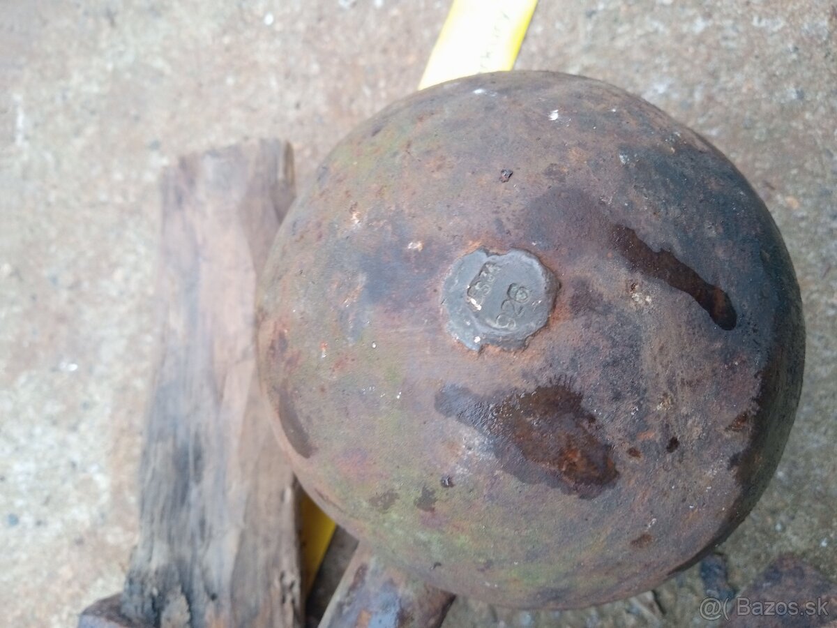 4kg závažie dlabačka - 2