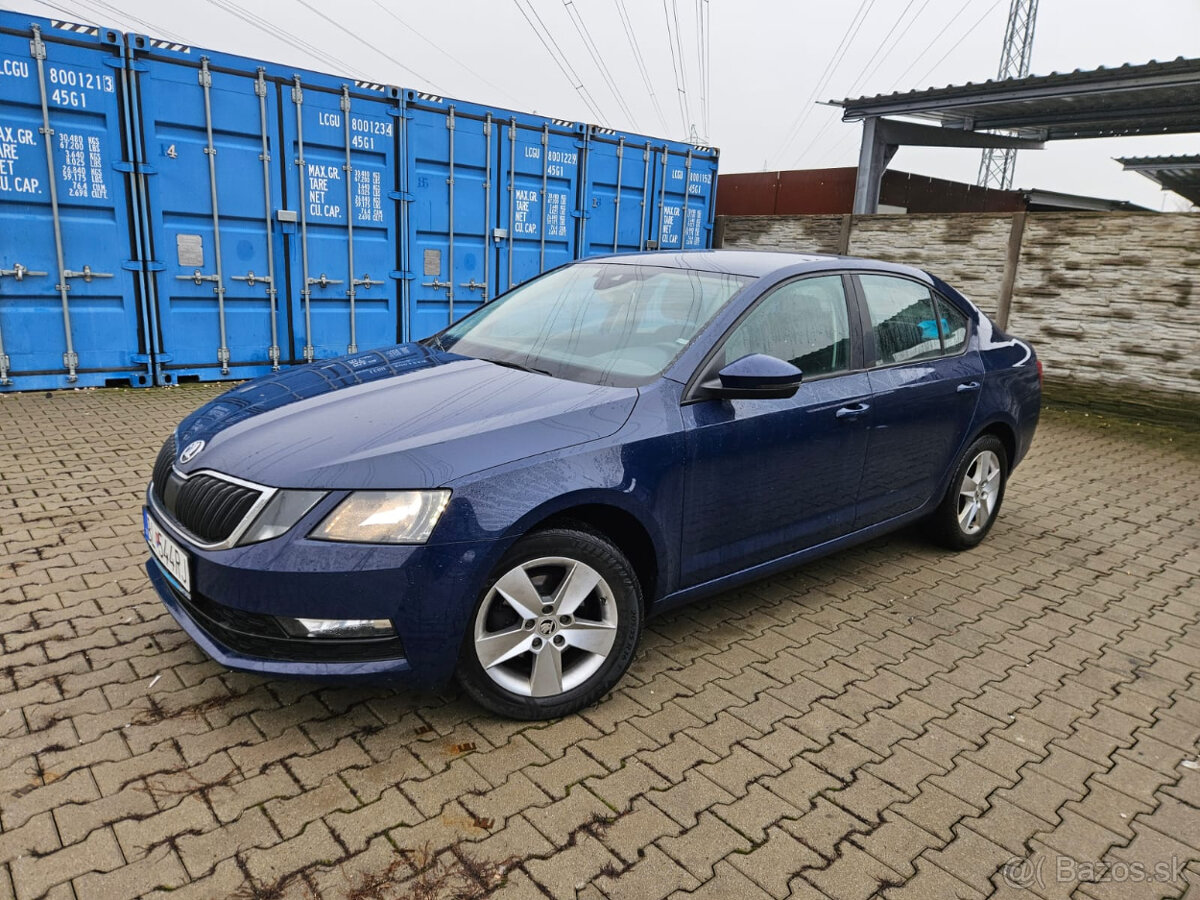 Škoda Octavia 1.6 TDI Style modrá - 2