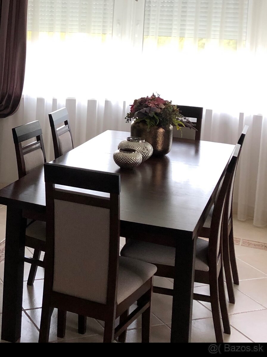 Jedálenské stoličky 6 ks - 2