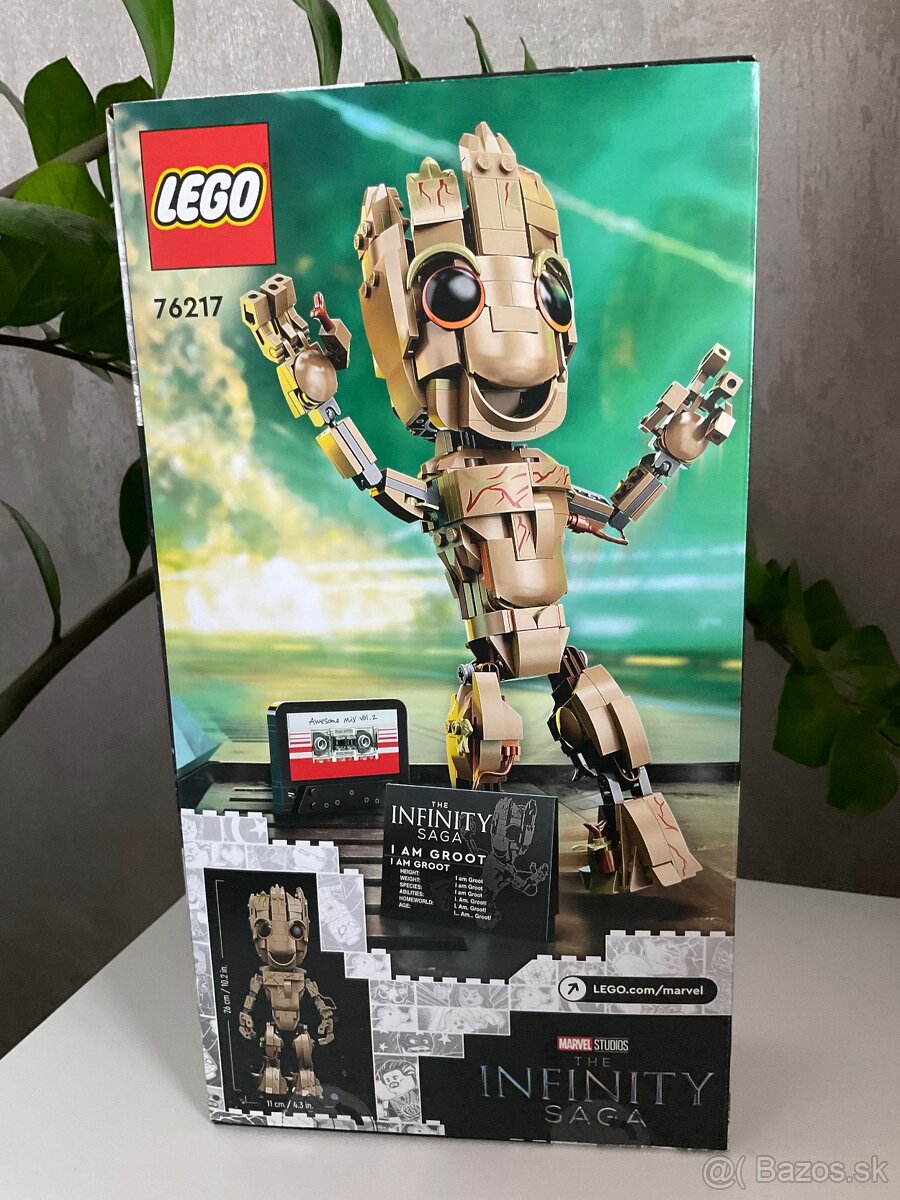LEGO® Avengers 76217 Ja som Groot - 2