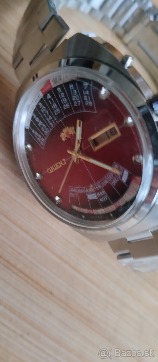 hodinky ORIENT AUTOMATIK MULTIKALEDAR,NOVÉ - 2