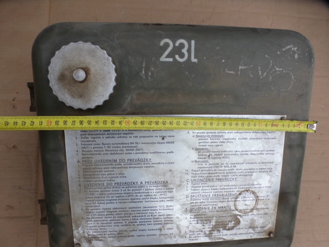 Nádrž na traktor - 2