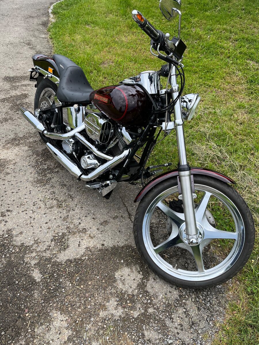 Harley Davidson Softail FXSTC Evo - 2