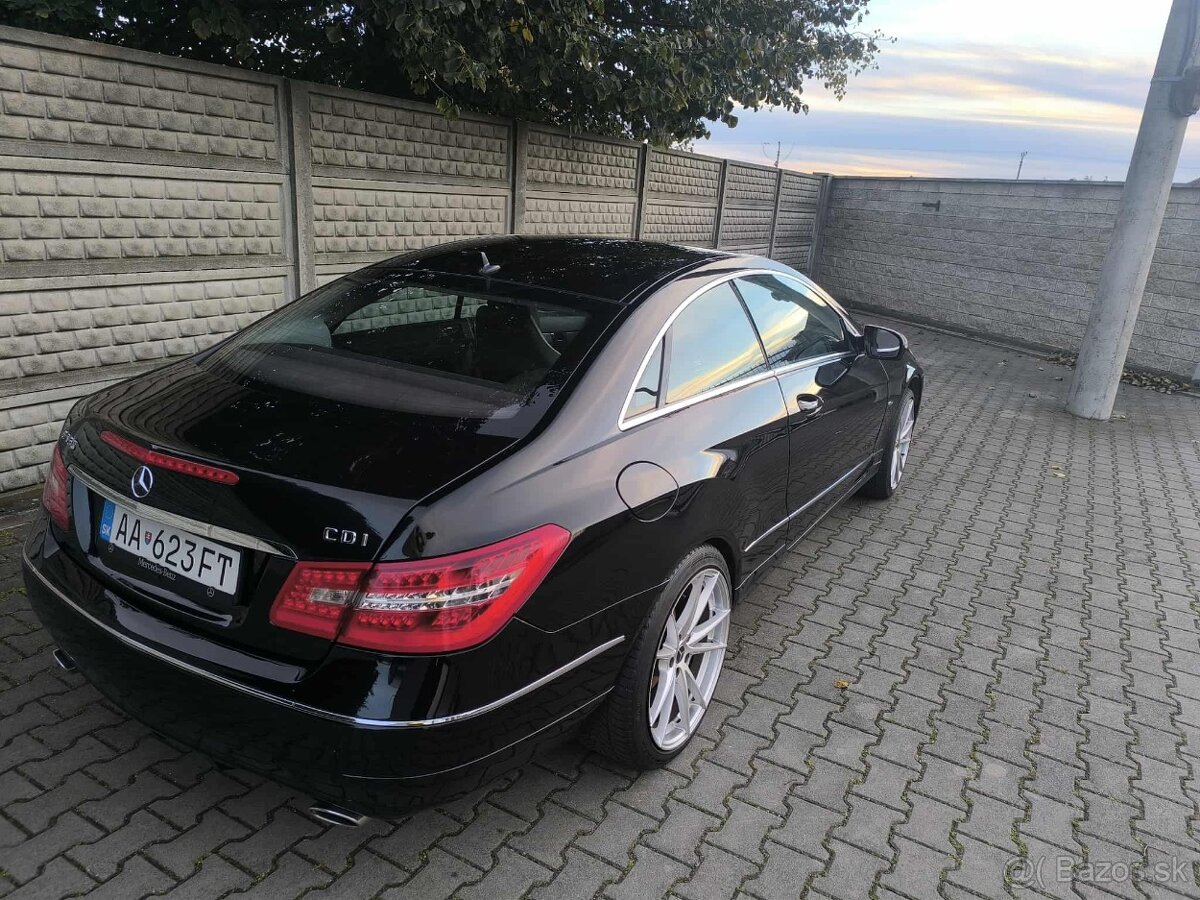Mercedes E 350 CDI R. V. 2010. Nepojazdné - 2