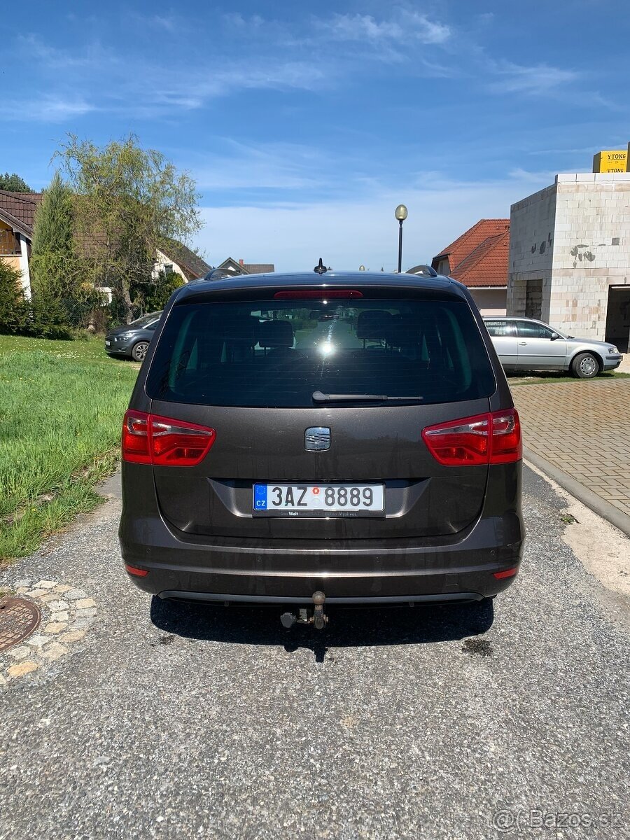 SEAT ALHAMBRA 130KW 2014 max výbava - 2