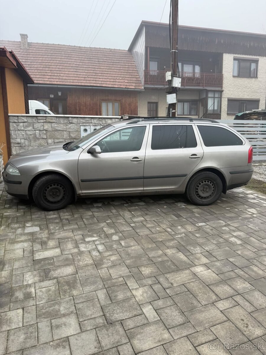 Octavia 2 , ročník 2005 - 2