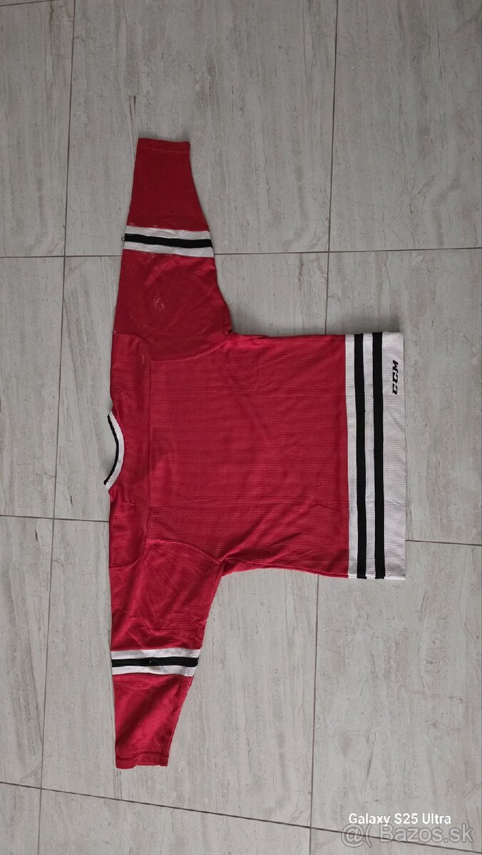 Detský dres CCM Chicago Blackhawks - 2