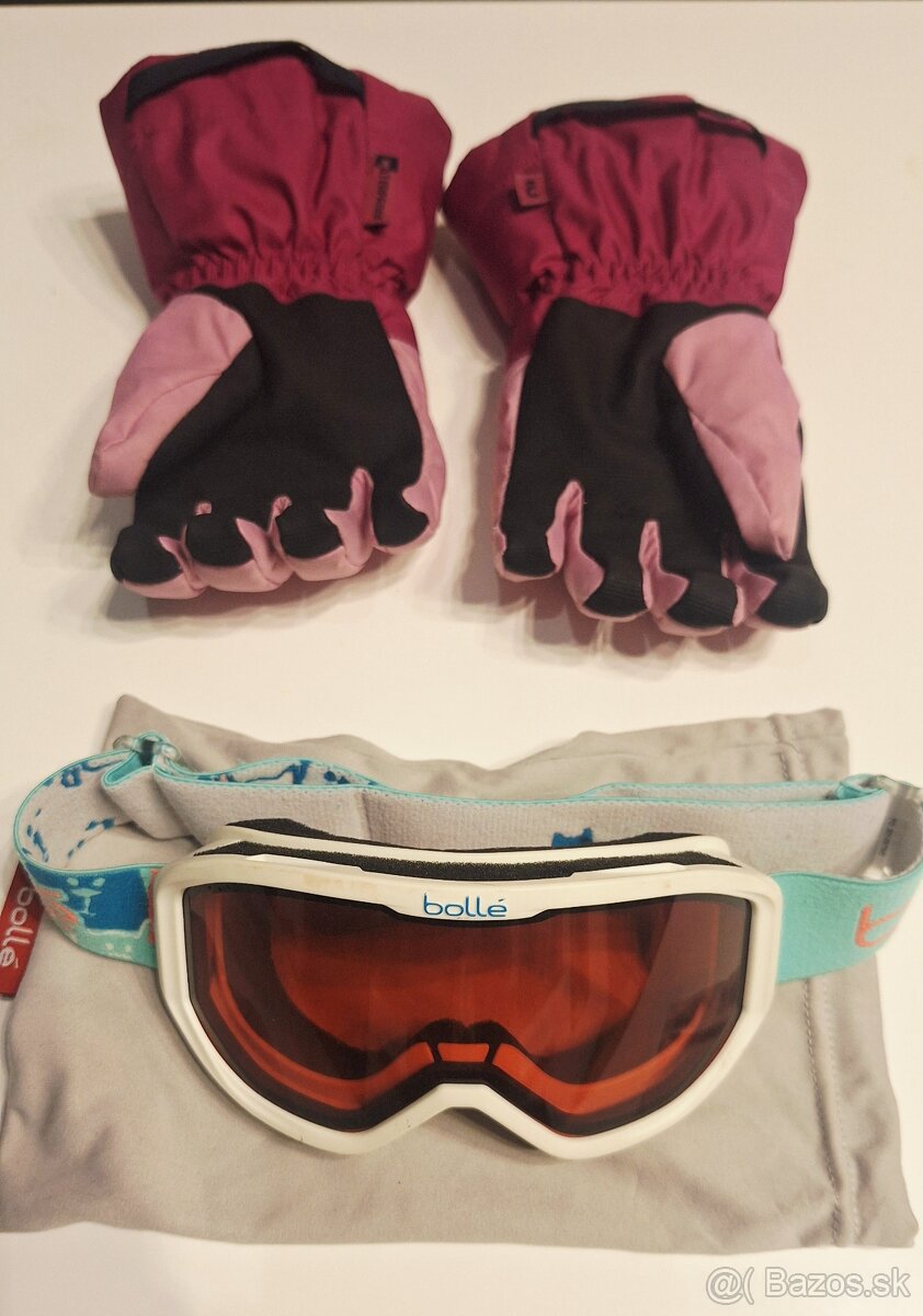 Predam set rukavice + okuliare - 2