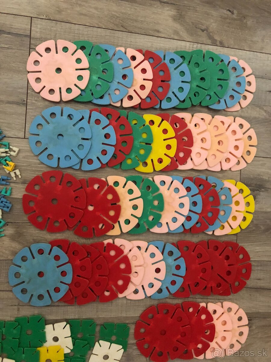 retro hračky a skladačky - 2