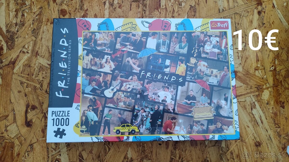 Puzzle rôzne druhy - 2