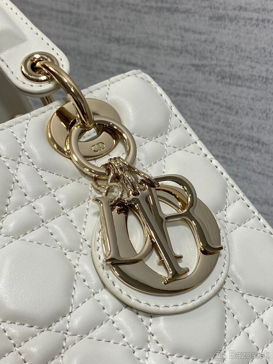 Kabelka d i o r , cd , biela - 2