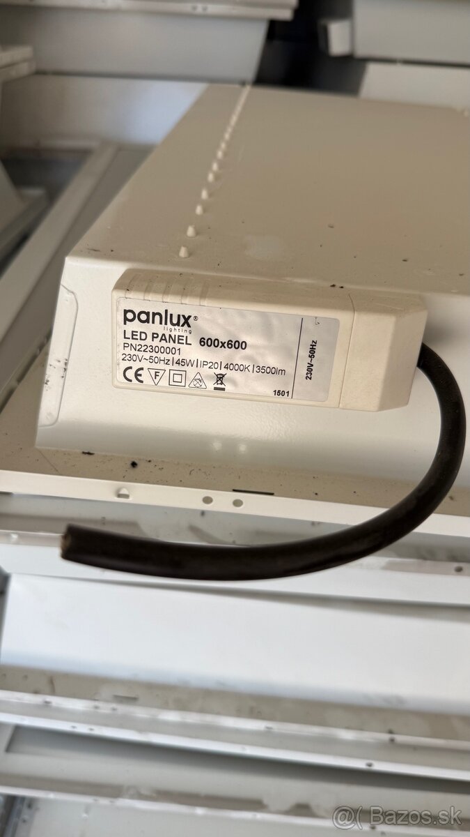 Led svietidlo kazetové 100ks - 2