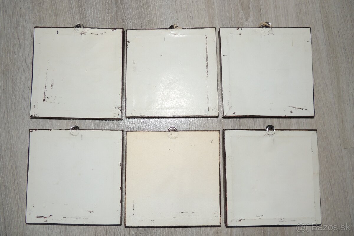 Vyšívané motýle - 2