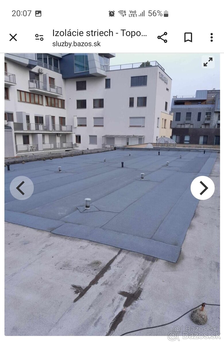 A.hydroizolacie všetko pre vašu strechu - 2