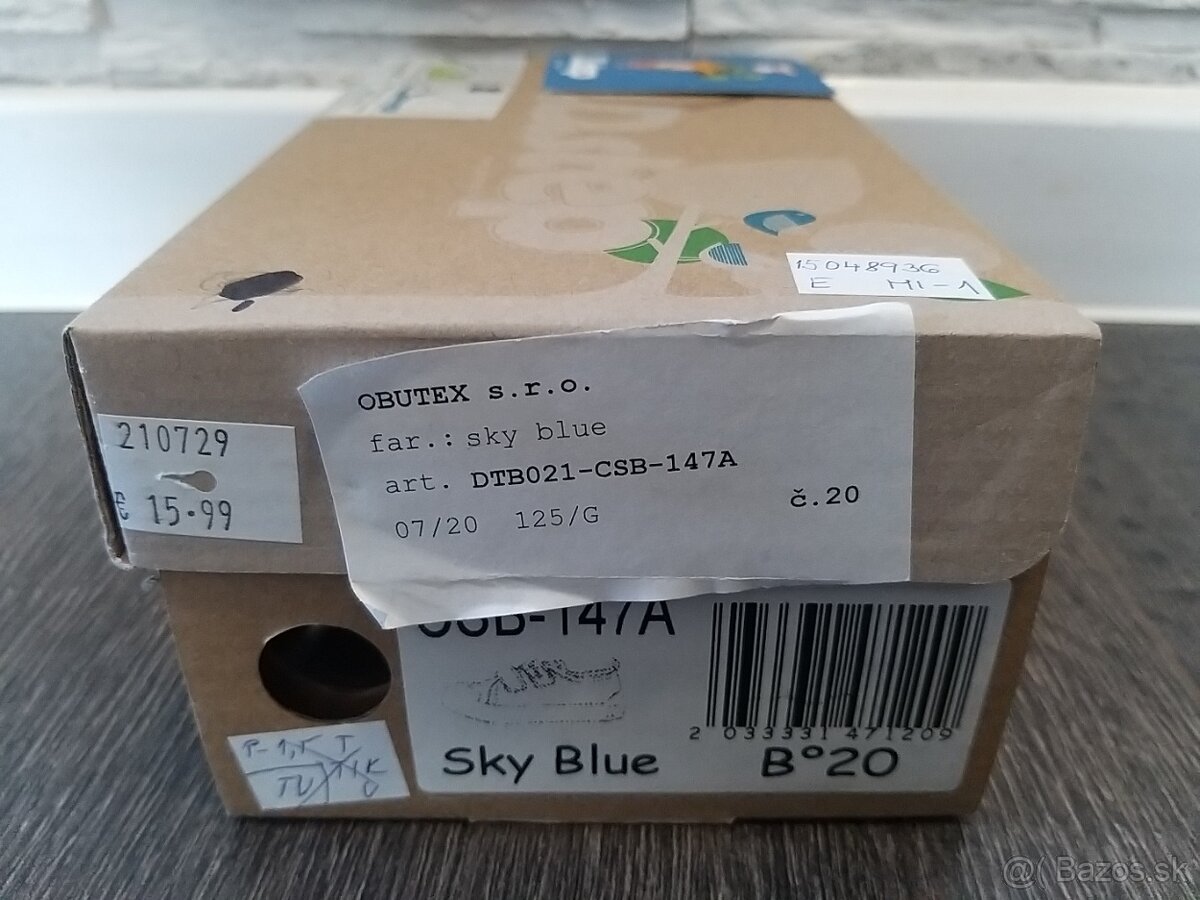 Topanočky D.D.step 20 - 2