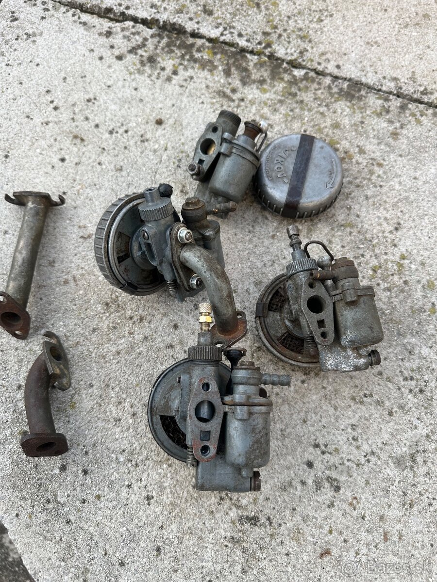 Karburator jawa 550 - 2
