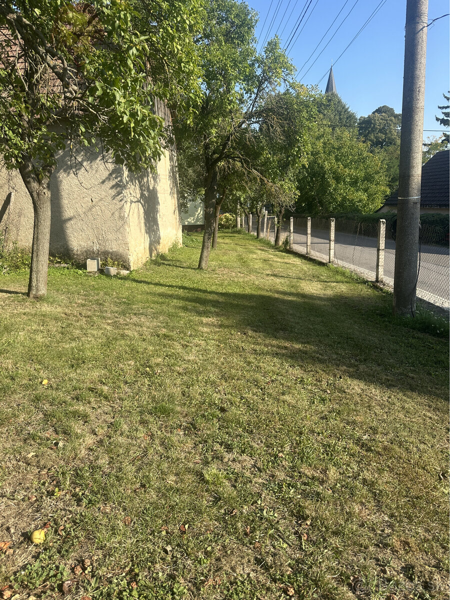 Prenajmem pozemok so stodolou - 2