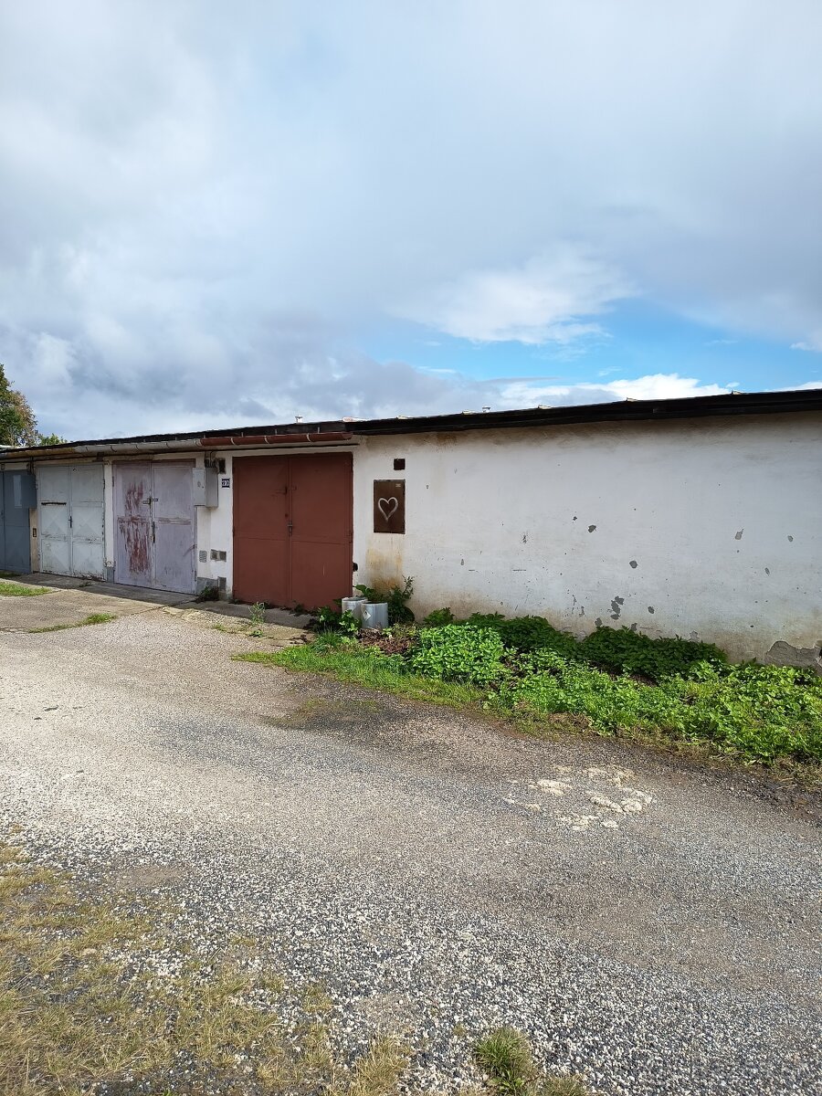Garáž v Poprade - 2